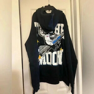 Full send to the moon sweatshirt size xl